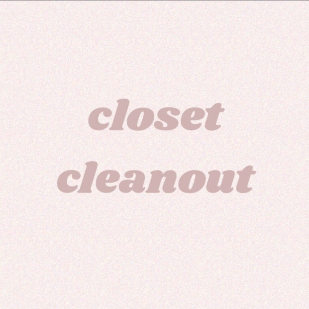 💛Major Closet Cleanout💛